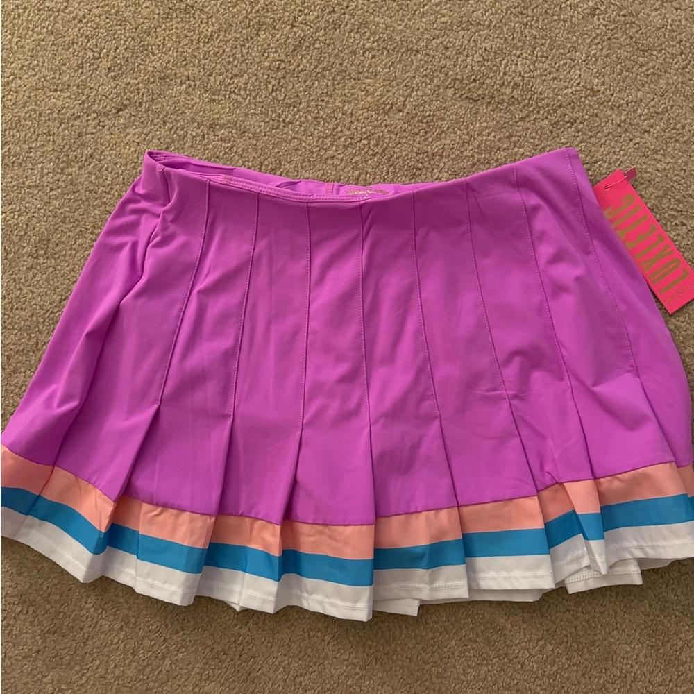 Lilly Pulitzer luxletic tennis golf skirt size S